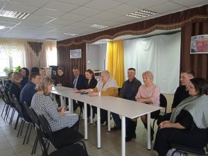 Подготовка к выборам.