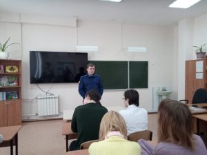 Прокуратура Шегарского района Томской области провела встречу со школьниками.